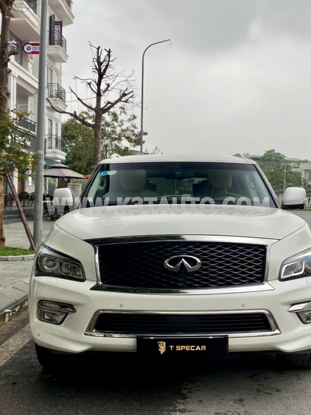 Infiniti QX 80 5.6 AWD 2016